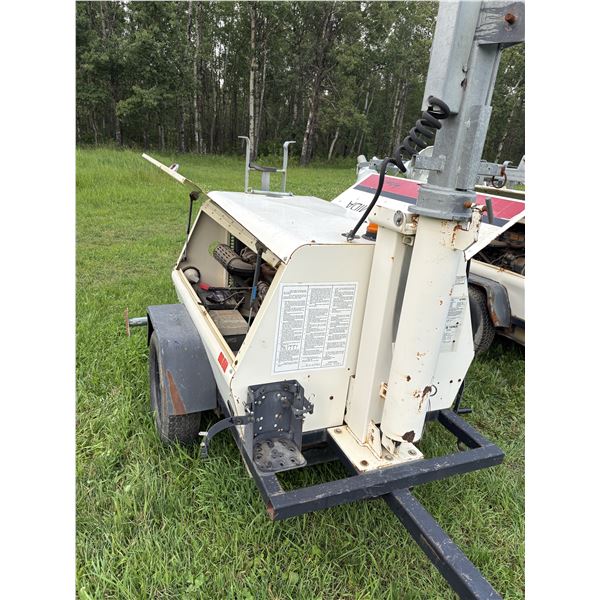 Terex Amida al4000 light tower