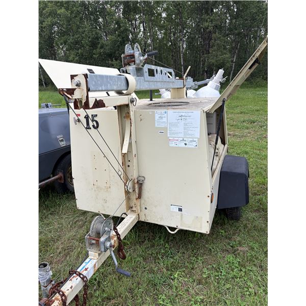 Ingersoll Rand 6kw light tower