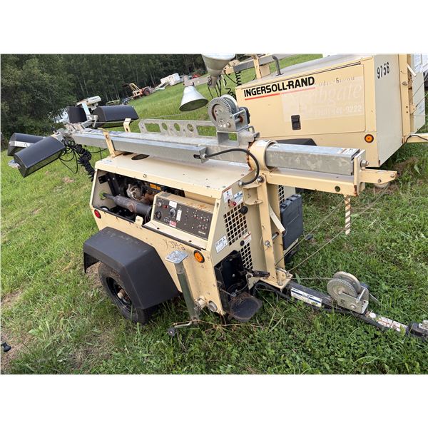 Doosan 6kw light plant