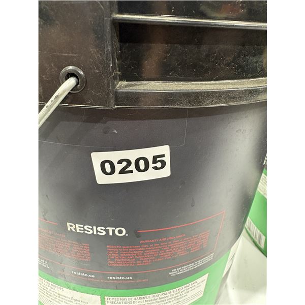 Resisto foundation coating