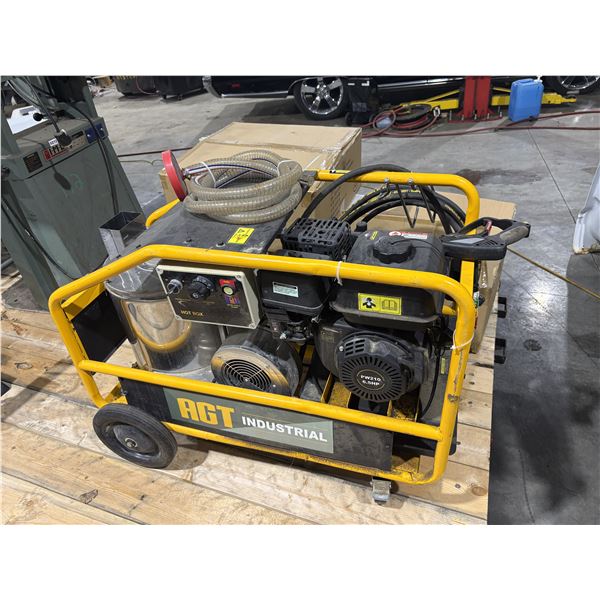 AGT industrial hot water pressure washer