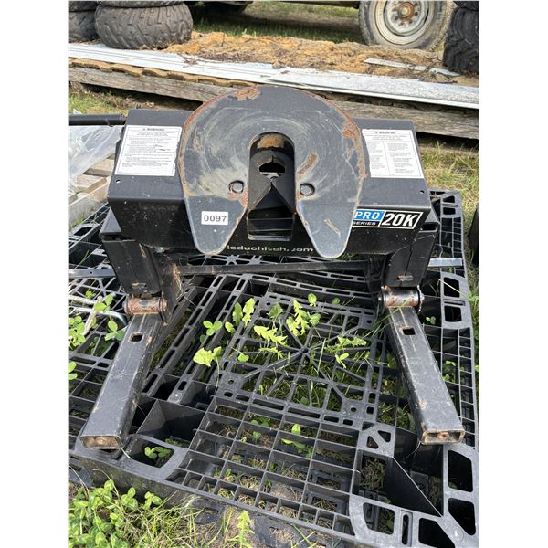 Reese pro series hitch