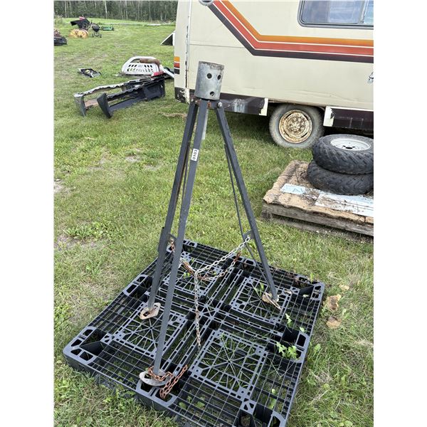5th wheel trailer stand