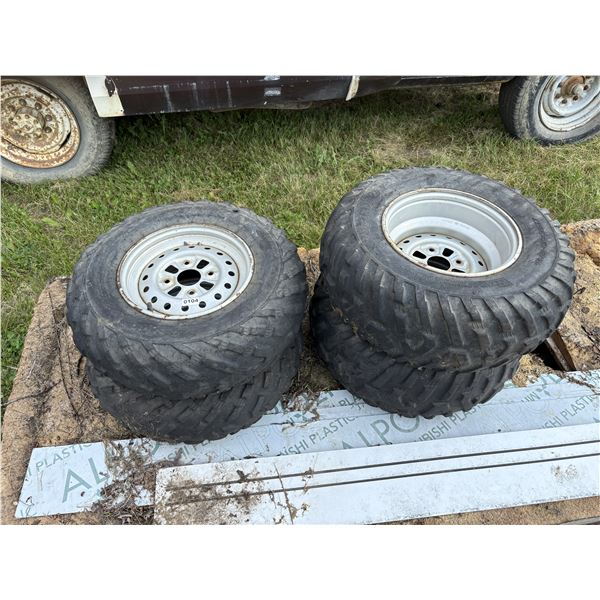 Rims and tires