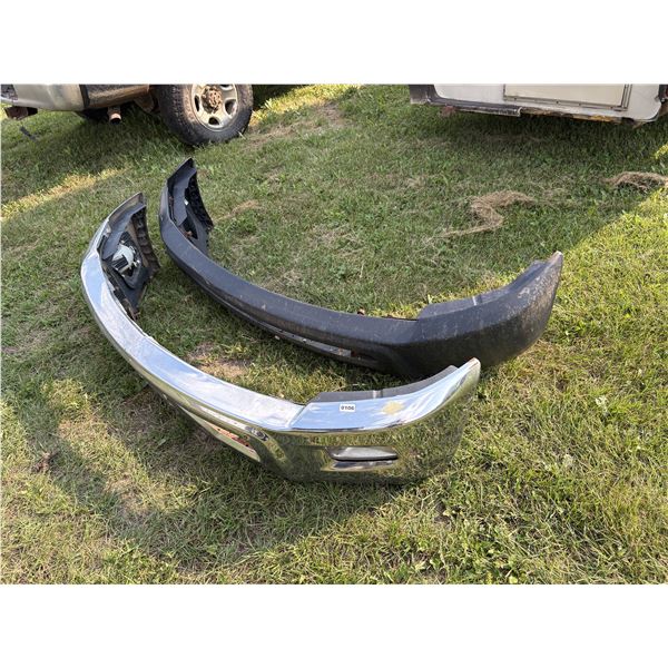 2 dodge 4th gen bumpers