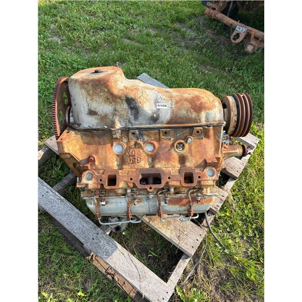 V8 diesel