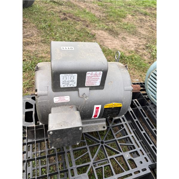 Baldor motor