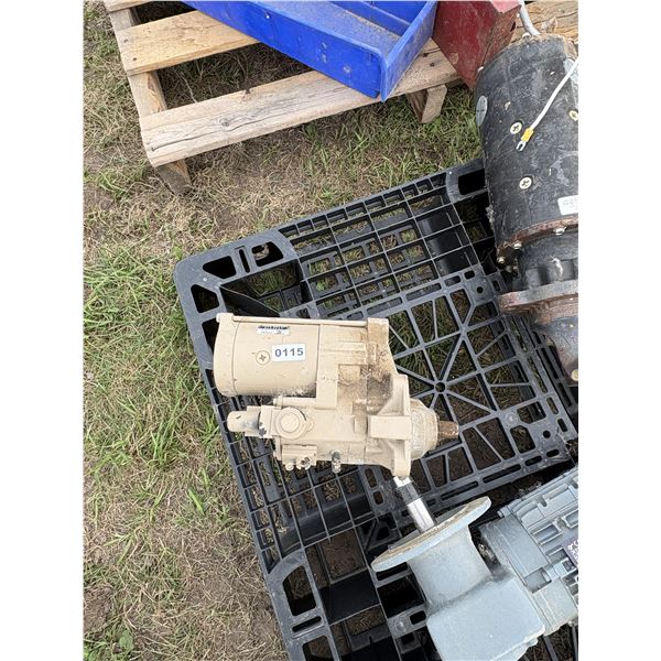 John Deere starter
