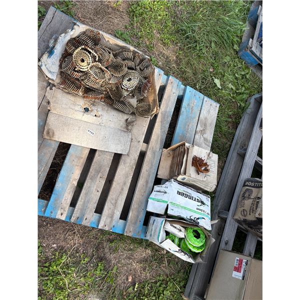 misc pallet