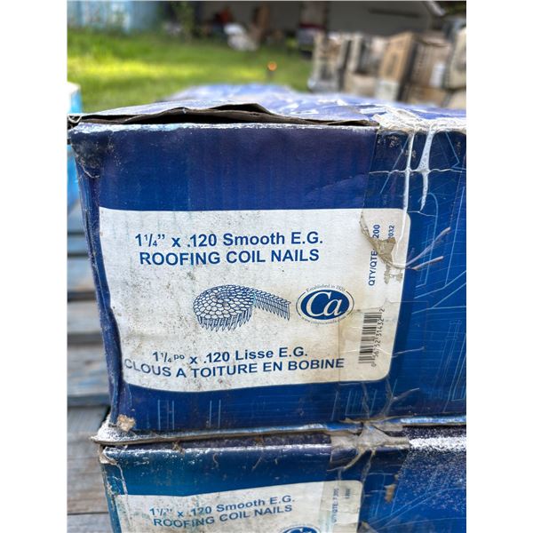 roofing nails