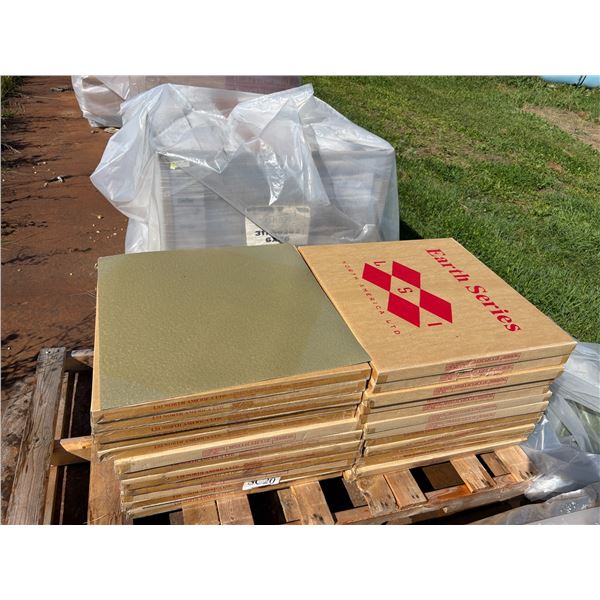 LSI Earth series 24x24 inch laminate flooring