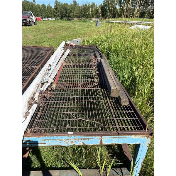 heavy steel table