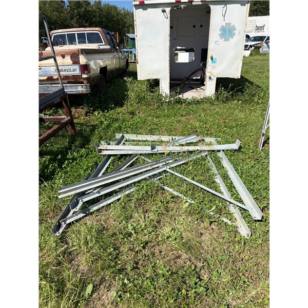fuel tank stand