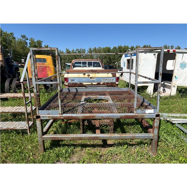 heavy steel stand