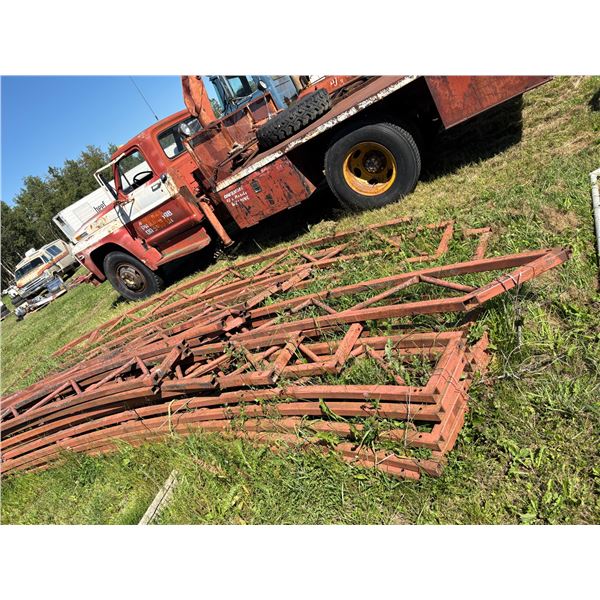 steel trusses
