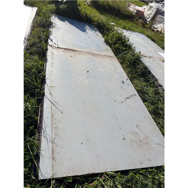pallet of ACM alumaboard