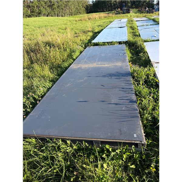 pallet of ACM alumaboard