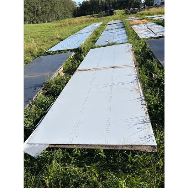 pallet of ACM alumaboard