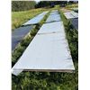 Image 1 : pallet of ACM alumaboard