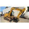Image 4 : MIDSIZE EXCAVATOR YELLOW VIN UNKNOWN,