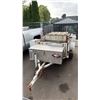 Image 1 : 1995 UBILT UTILITY TRAILER, WHITE, VIN 082795,