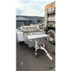 Image 4 : 1995 UBILT UTILITY TRAILER, WHITE, VIN 082795,