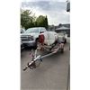 Image 2 : 2004 ROAD RUNNER UTILITY TRAILER, GREY, VIN 2RAB1231541001000,