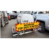 Image 3 : 2004 ROAD RUNNER UTILITY TRAILER, GREY, VIN 2RAB1231541001000,