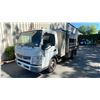 Image 1 : 2012 MITSUBISHI FUSO CANTER FE180, 2DR DUMP TRUCK, WHITE, VIN JL6CRE1A4CK000445,