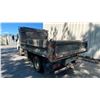 Image 2 : 2012 MITSUBISHI FUSO CANTER FE180, 2DR DUMP TRUCK, WHITE, VIN JL6CRE1A4CK000445,