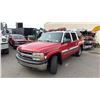 Image 1 : 2006 CHEVROLET SUBURBAN, 4DRSW, WHITE, VIN 3GNGK26U26G166420,