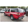 Image 2 : 2006 CHEVROLET SUBURBAN, 4DRSW, WHITE, VIN 3GNGK26U26G166420,