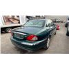 Image 3 : 2003 JAGUAR X-TYPE 2.5, 4DRSD, GREEN, VIN SAJEA51D93XC95018,