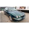Image 4 : 2003 JAGUAR X-TYPE 2.5, 4DRSD, GREEN, VIN SAJEA51D93XC95018,