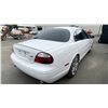 Image 3 : 2005 JAGUAR S-TYPE R, 4DRSD, WHITE, VIN SAJXA03V651N49451,