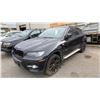Image 1 : 2011 BMW X6 XDRIVE35I, 4DRSW, BLACK, VIN 5UXFG2C59BLX06215,