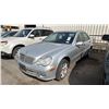 Image 1 : 2006 MERCEDES C230, 4DRSD, GREY, VIN WDBRF52J76F764926,