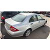 Image 3 : 2006 MERCEDES C230, 4DRSD, GREY, VIN WDBRF52J76F764926,