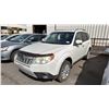 Image 1 : 2012 SUBARU FORESTER AWD, 4DRSW, WHITE, VIN JF2SHCDC9CH444413,