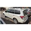 Image 2 : 2012 SUBARU FORESTER AWD, 4DRSW, WHITE, VIN JF2SHCDC9CH444413,