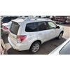 Image 3 : 2012 SUBARU FORESTER AWD, 4DRSW, WHITE, VIN JF2SHCDC9CH444413,