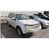 Image 4 : 2012 SUBARU FORESTER AWD, 4DRSW, WHITE, VIN JF2SHCDC9CH444413,