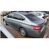Image 2 : 2013 NISSAN SENTRA PURE DRIVE, 4DRSD, GREY, VIN 3N1AB7APXDL669729,