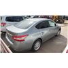 Image 3 : 2013 NISSAN SENTRA PURE DRIVE, 4DRSD, GREY, VIN 3N1AB7APXDL669729,