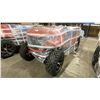 Image 15 : GC42S 4-SEAT ELECTRIC GOLF CART *ORANGE* 43KM TOP SPEED, REAR WHEEL DRIVE, 9" MULTIMEDIA SYSTEM,