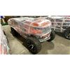 Image 16 : GC42S 4-SEAT ELECTRIC GOLF CART *ORANGE* 43KM TOP SPEED, REAR WHEEL DRIVE, 9" MULTIMEDIA SYSTEM,