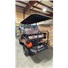 Image 2 : GC42S 4-SEAT ELECTRIC GOLF CART *ORANGE* 43KM TOP SPEED, REAR WHEEL DRIVE, 9" MULTIMEDIA SYSTEM,