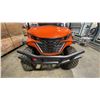Image 9 : GC42S 4-SEAT ELECTRIC GOLF CART *ORANGE* 43KM TOP SPEED, REAR WHEEL DRIVE, 9" MULTIMEDIA SYSTEM,