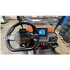 Image 10 : GC42S 4-SEAT ELECTRIC GOLF CART *ORANGE* 43KM TOP SPEED, REAR WHEEL DRIVE, 9" MULTIMEDIA SYSTEM,