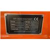 Image 14 : GC42S 4-SEAT ELECTRIC GOLF CART *ORANGE* 43KM TOP SPEED, REAR WHEEL DRIVE, 9" MULTIMEDIA SYSTEM,